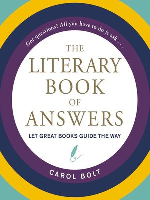 cover image of The Literary Book of Answers